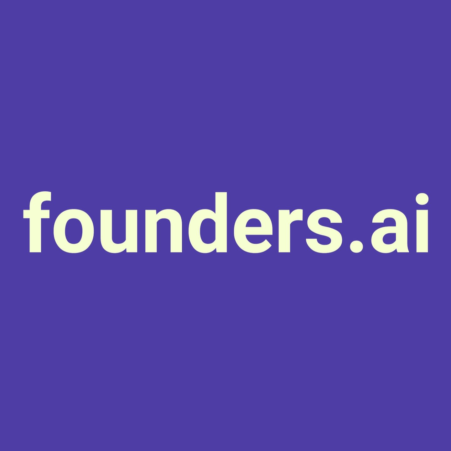 Founders.ai logo