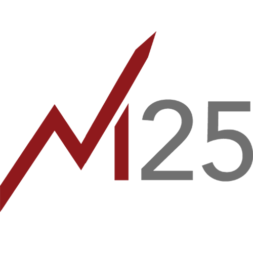 M25 logo