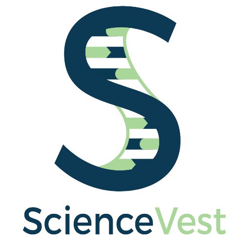 ScienceVest logo