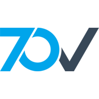 70V logo