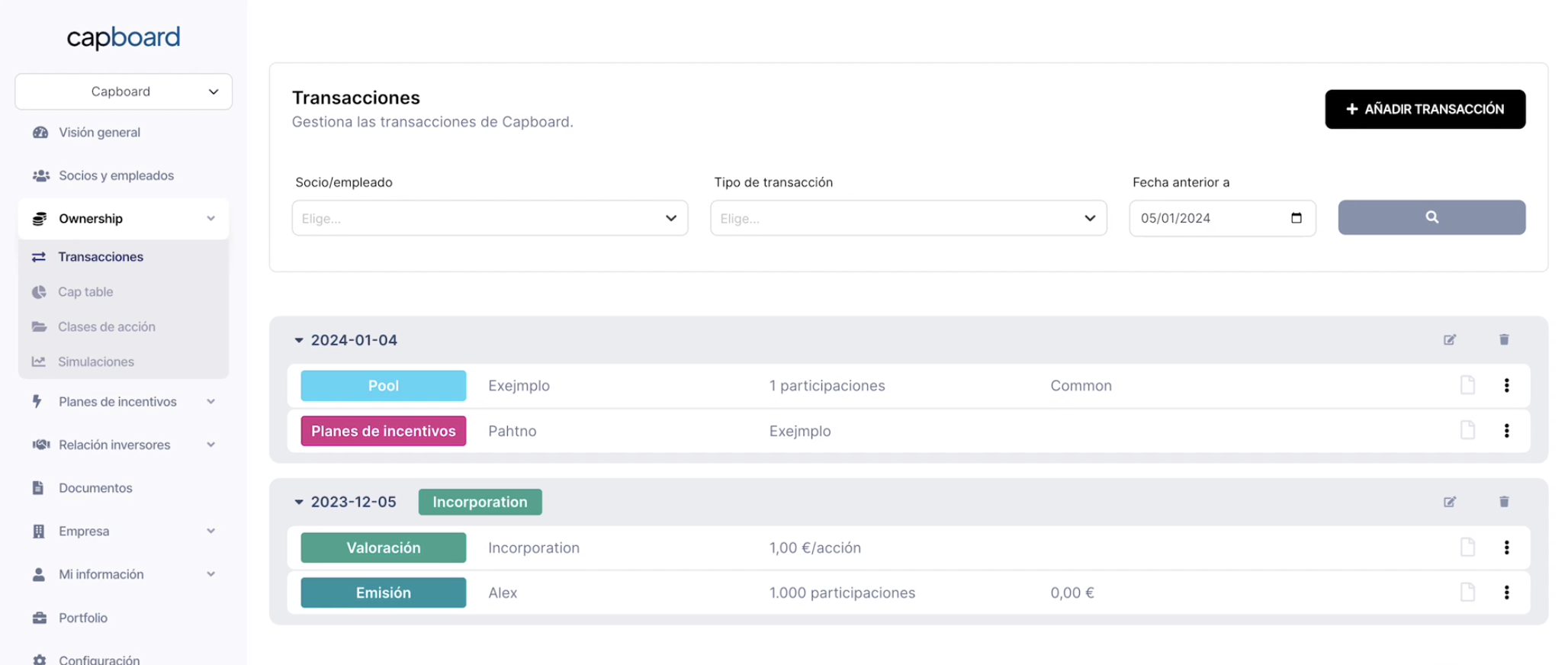 Plans and pricing - Capboard