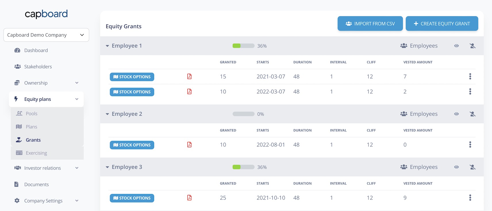screen preview